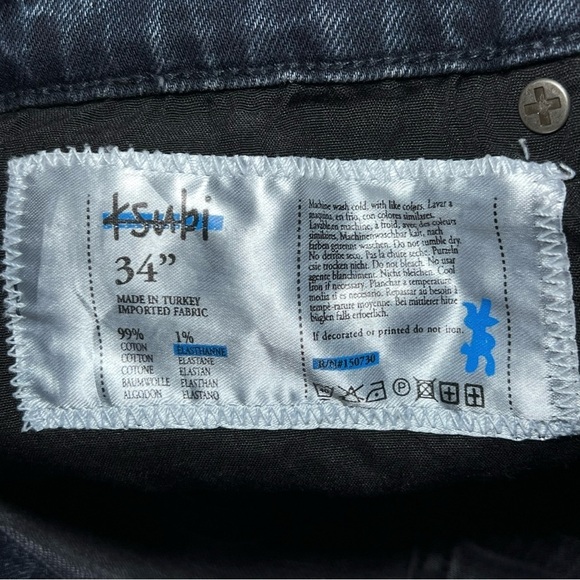 Ksubi Chitch Jean in Blue Kolla - Picture 8 of 9